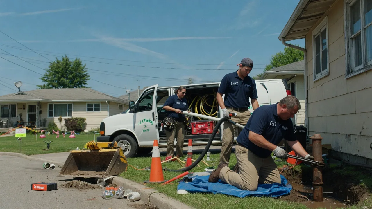 Emergency Plumber in River, KY near me